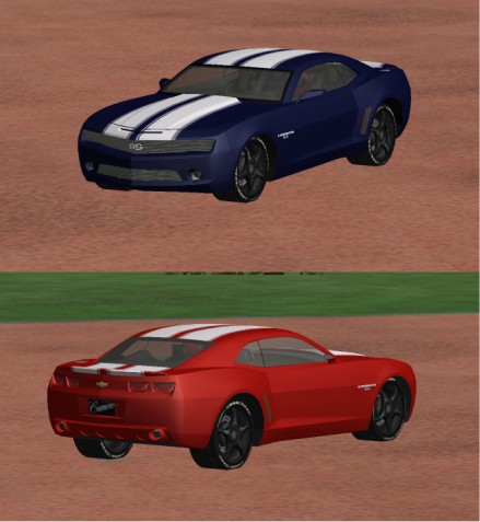 Chevy Camaro SS Concept