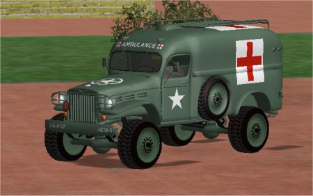 Dodge Army Ambulance