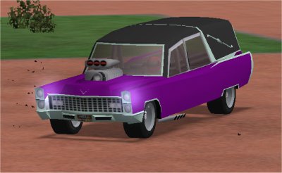 "Hotrod Hearse"