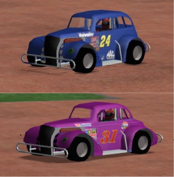 Nascar Legends Heat Car Pack