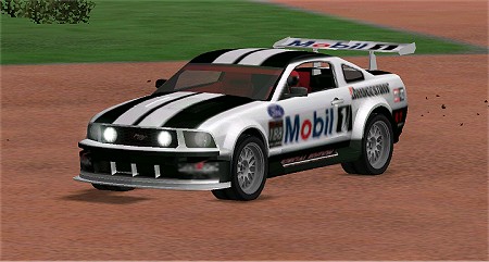 Mobil 1 Ford Mustang