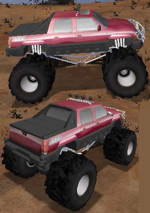 Chevy Avalanche Monster Truck