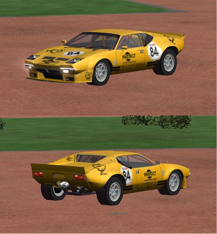 GT Legends Detomaso Pantera