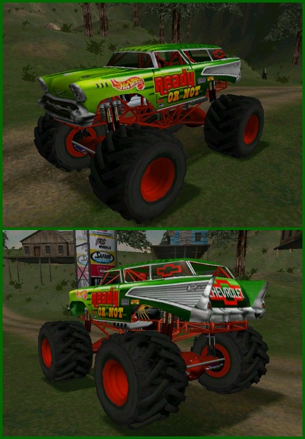 "Ready Or Not" Monster Truck