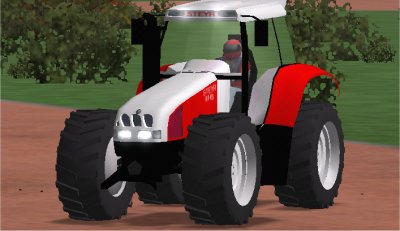 Steyr 9215 Tractor