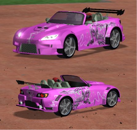 2 Fast 2 Furious Honda S2000