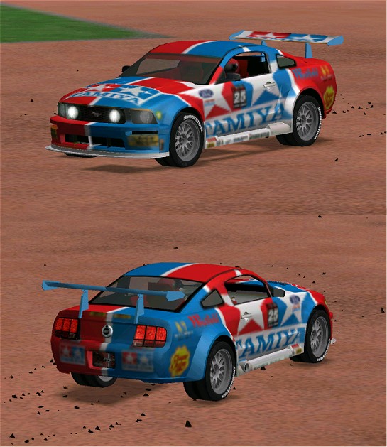 Tamiya Racing Ford Mustang