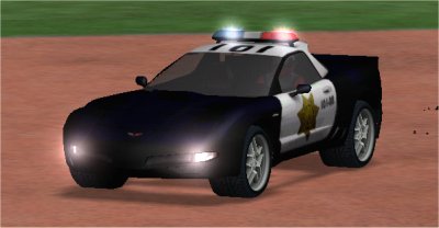 Need For Speed Hot Pursuit 2 Chevy Corvette