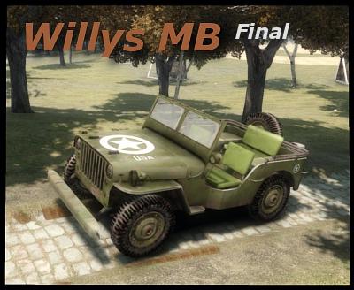 Willys MB ww2 Jeep