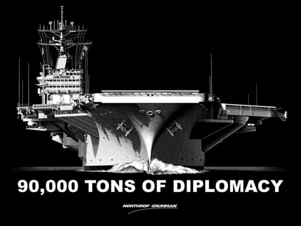 USA diplomacy....