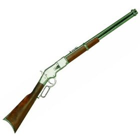 lever action winchester rifle