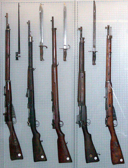 mosin nagants