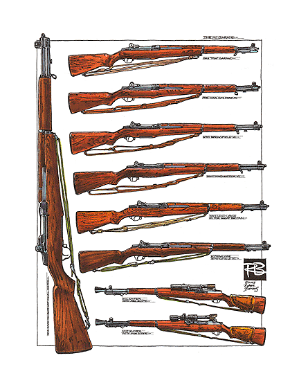 the m1 garand