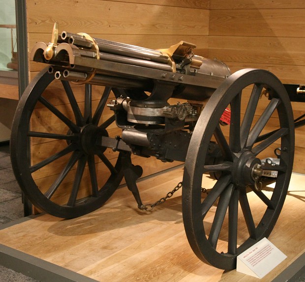 1865 gatling