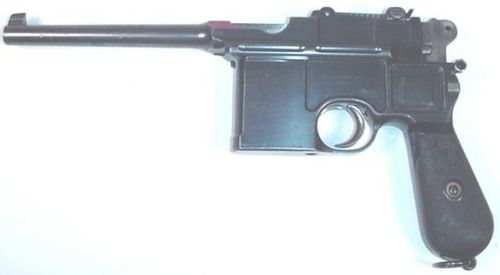 german,c98 ww1 pistol