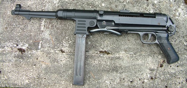 german mp 40