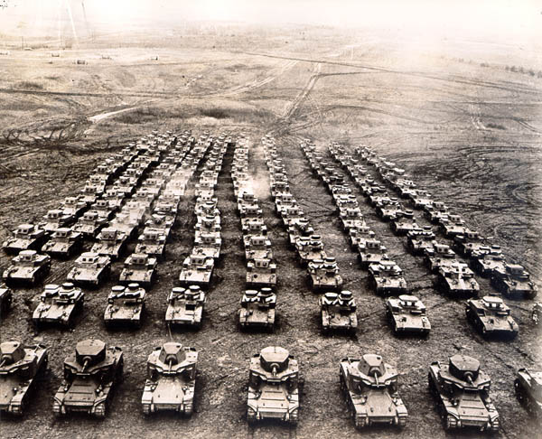 tanks,taken soon after ww1