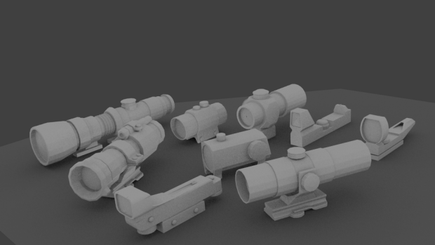 scopes for 28 marines