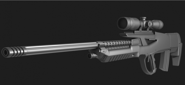 "Juanita" Sniper Rifle