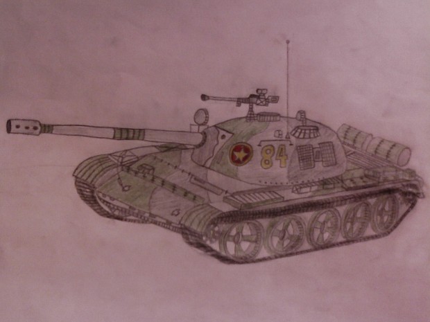 Type 59 drawing