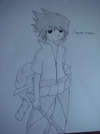 Sasuke Drawing
