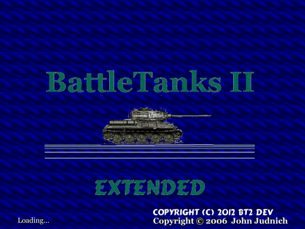 Battletanks II Extended logo