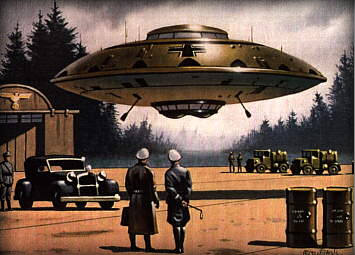 Nazi UFO's