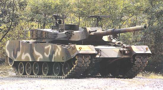 K1A1 Korean MBT