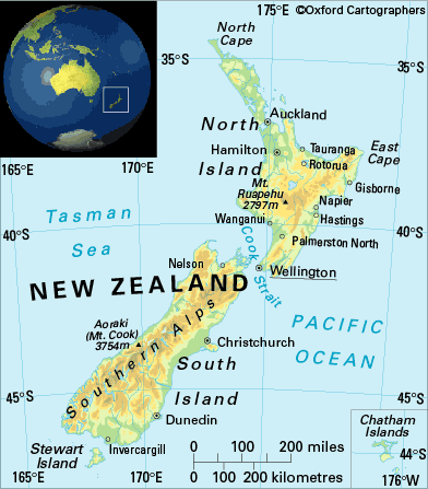 New Zealand.