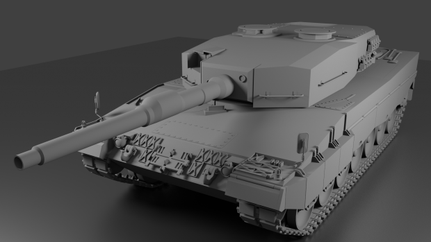 Leopard 2 A4 wip