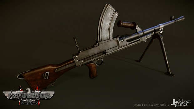 Bren Gun Mk II for Festung Europa