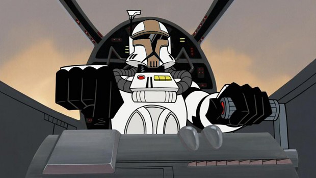 Gamma Corp Pilot Trooper