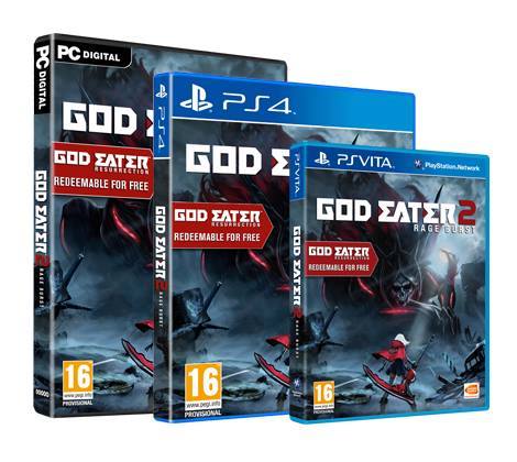 God Eater 2 Rage Burst English