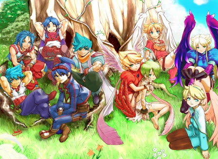 Breath of Fire (All Ryu and All Nina)