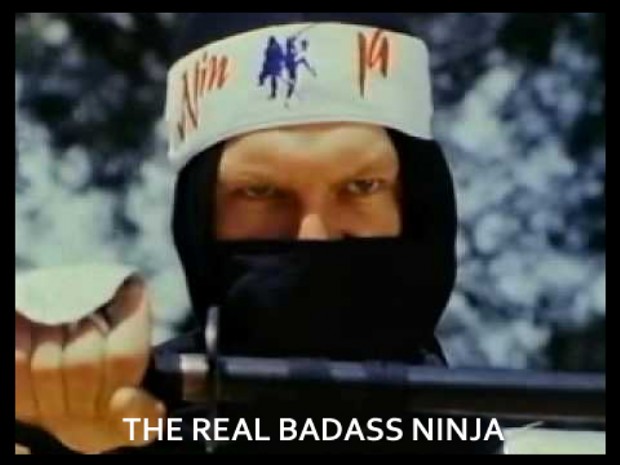 I am Ninja