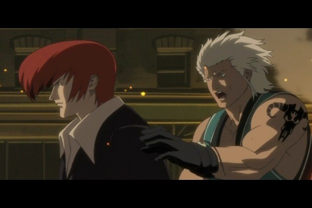 KoF Anime