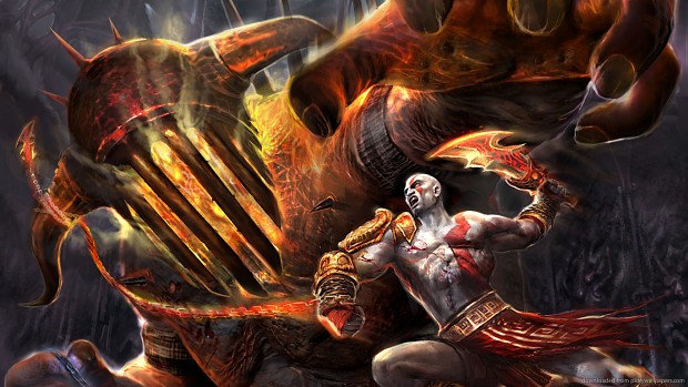 Kratos vs Hades