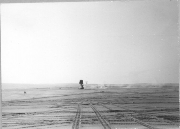 Egyptian soldiers in Suez and ISraeli tank Sniped