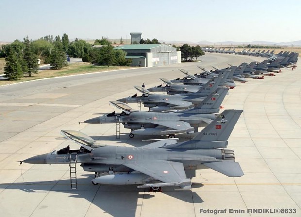 Turkish F-16s