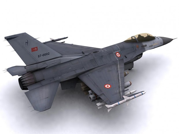 Turkish F-16C