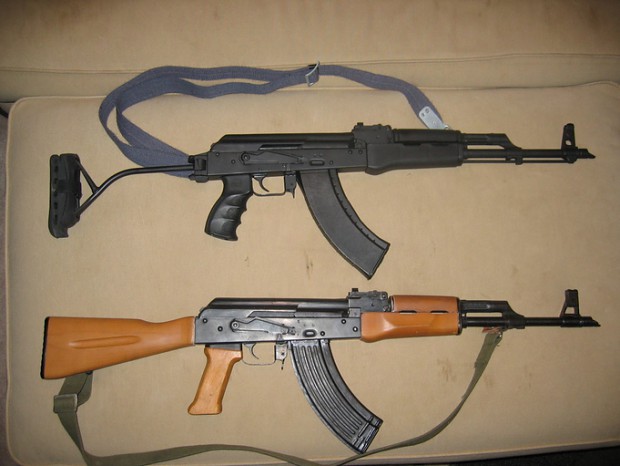 More maadi Rifles