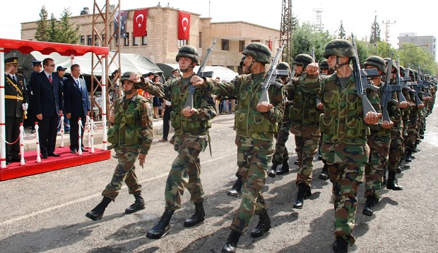 Turkish soldiers