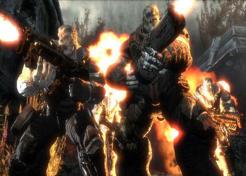 Gears of War 2: All Fronts