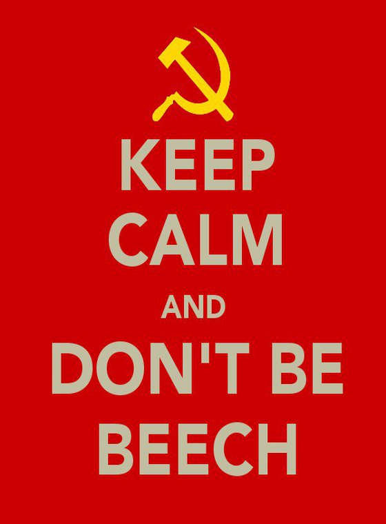 Dont be beech ... be Russian xD