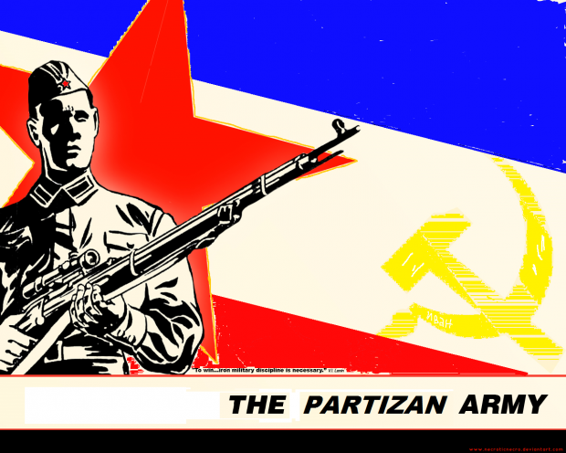 Yugoslav partizan art