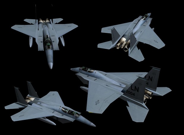 F15 Eagle-one