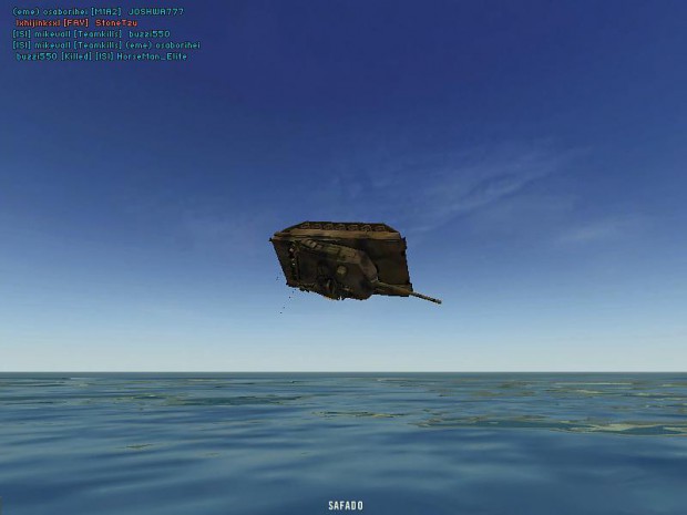 flying tank