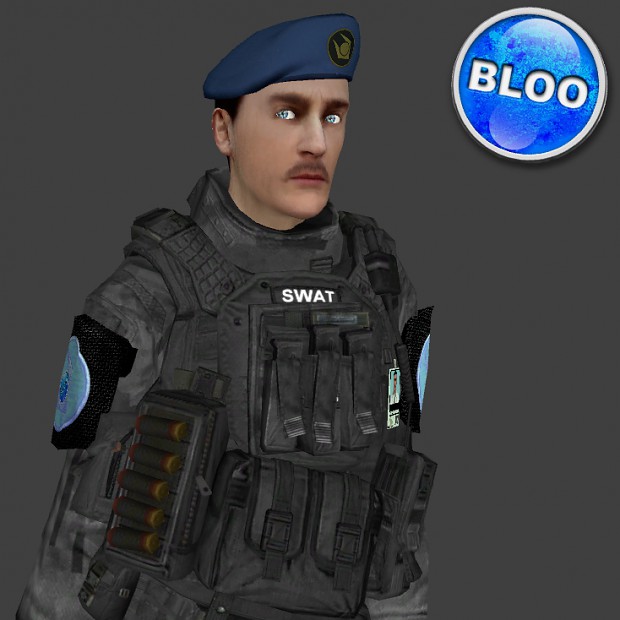 BlooCobalt OC Playermodel