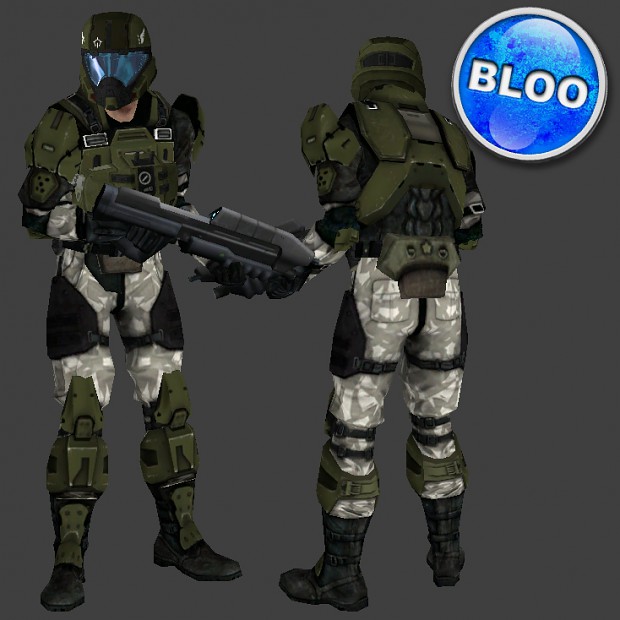 Halo 3 marine pilot