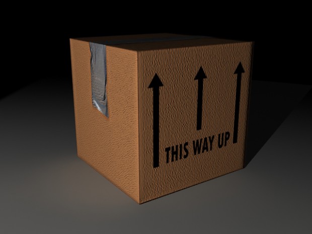 Cardboard box